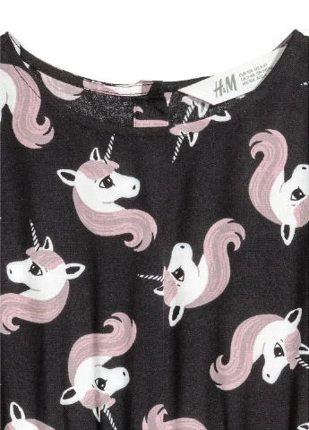 Чорна сукня H&M (59511201)