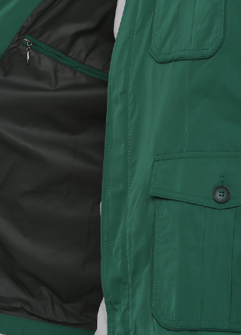 Зелена демісезонна куртка ANDRE TAN MAN