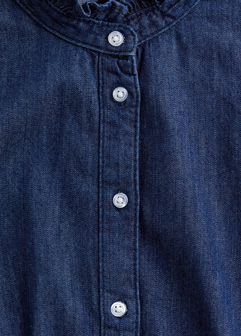 Синяя блуза H&M