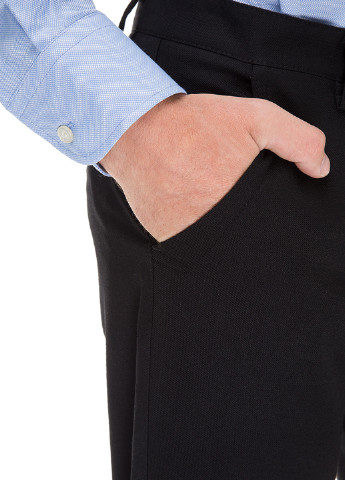 Черные классические демисезонные прямые брюки VD One