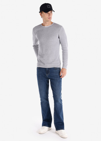 Светло-серый демисезонный джемпер джемпер Colin's