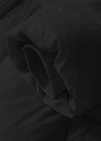 Черная зимняя куртка SHEIN