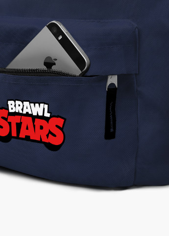 Детский рюкзак Спайк Бравл Старс (Spike Brawl Stars) (9263-1013) MobiPrint (217832458)