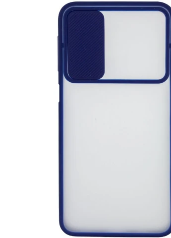 Чехол Camshield mate TPU со шторкой для камеры для Samsung Galaxy M31s Синий (is_00000038869_5) Epik (238479278)