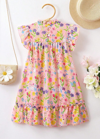 Розовое платье SHEIN (327705412)