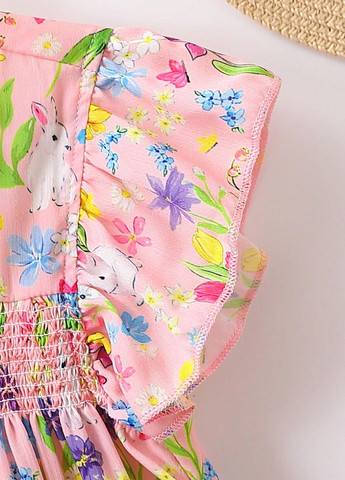 Розовое платье SHEIN (327705412)