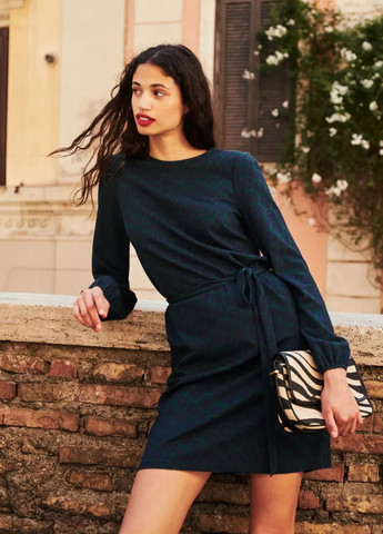 Комбінована кежуал сукня футляр Boden з геометричним візерунком