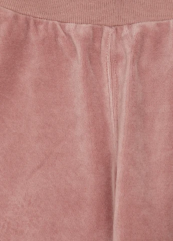 Светло-розовые повседневный демисезонные брюки H&M