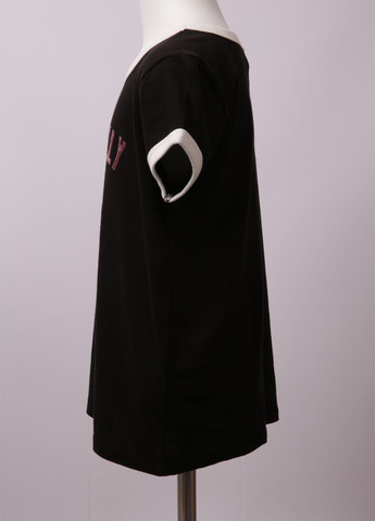 Черная летняя футболка Forever 21