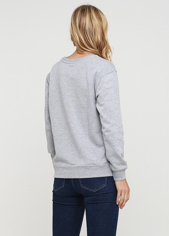 Сірий світшот Top of the World меланж нашивки (361960204)