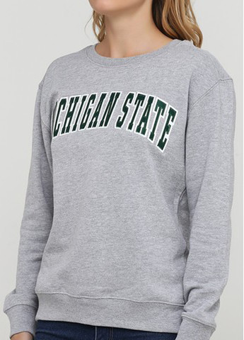 Сірий світшот Top of the World меланж нашивки (361960204)