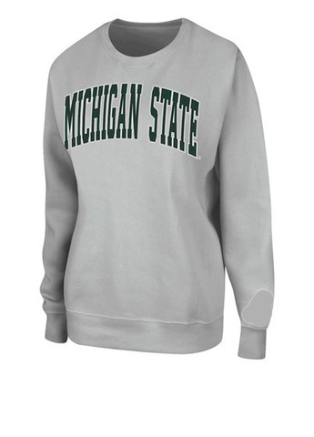 Сірий світшот Top of the World меланж нашивки (361960204)