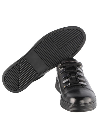 Черные демисезонные мужские кроссовки 19630 Marco Pinotti