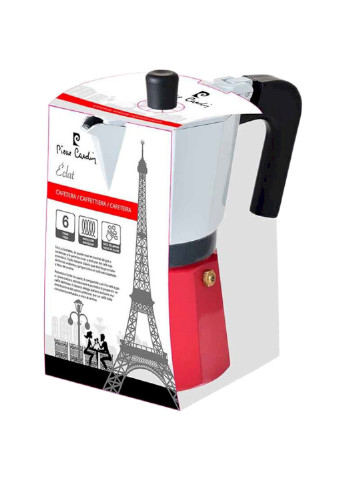Гейзерная кофеварка Pierre Cardin PC-8250 6 чашек Bergner (254702806)