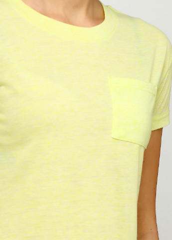 Лаймовая летняя футболка Terranova