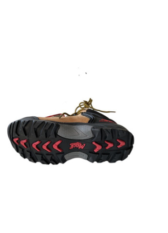 Светло-коричневые осенние ботинки тимберленды Mack