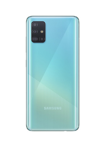 Смартфон Samsung galaxy a51 6/128gb prism crush blue (sm-a515fzbwsek) (173695789)