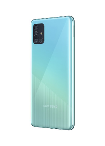 Смартфон Samsung Galaxy A51 6/128Gb Prism Crush Blue (SM-A515FZBWSEK) синий