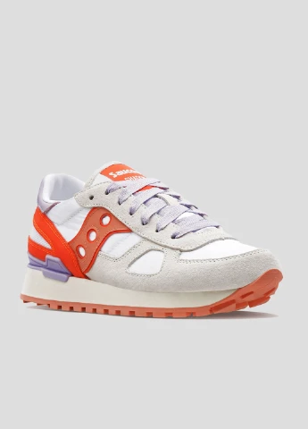 Белые кроссовки Shadow Original Silky Saucony белые всесезоны (255171920)
