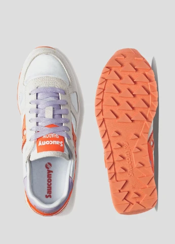 Белые кроссовки Shadow Original Silky Saucony белые всесезоны (255171920)