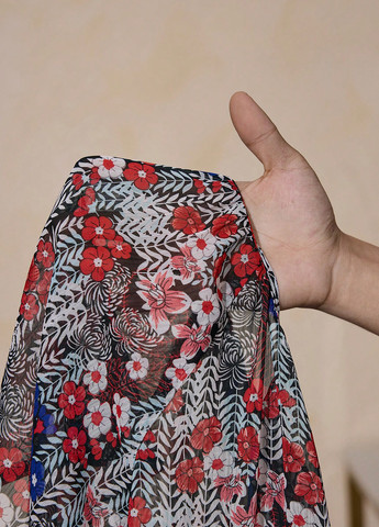 Бордовая блуза SHEIN