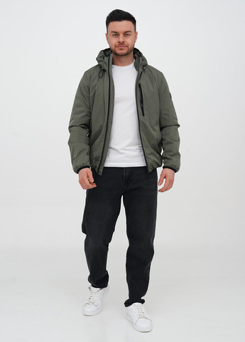 Зелена демісезонна куртка Trend Collection