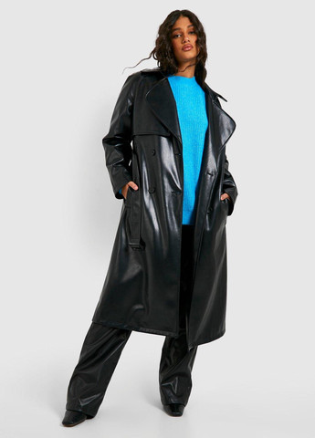 Блакитний зимовий джемпер джемпер Boohoo