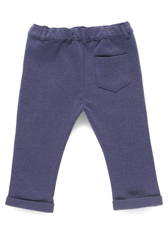 Синие кэжуал демисезонные брюки чиносы Chicco