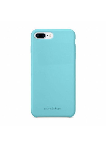 Чехол для моб. телефона (MCSAI7P/8PLB) MakeFuture Apple iPhone 7 Plus/8 Plus Silicone Light Blue (201133033)