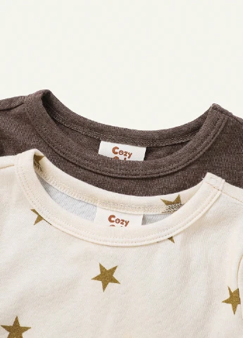 Комбинированная всесезон пижама (2 лонгслива, 2 брюк) лонгслив + брюки SHEIN