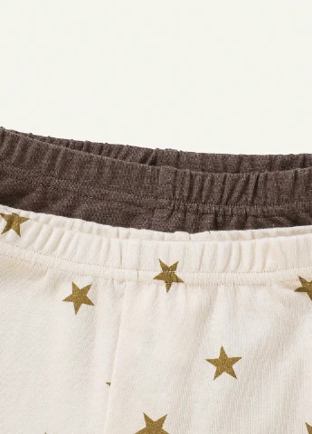 Комбинированная всесезон пижама (2 лонгслива, 2 брюк) лонгслив + брюки SHEIN