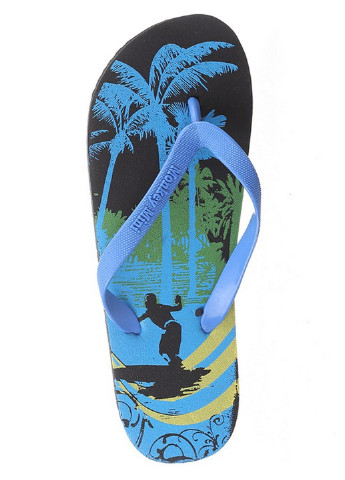 Голубые спортивные вьетнамки Monkey Mini