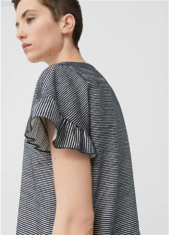 Черное кэжуал платье Mango однотонное