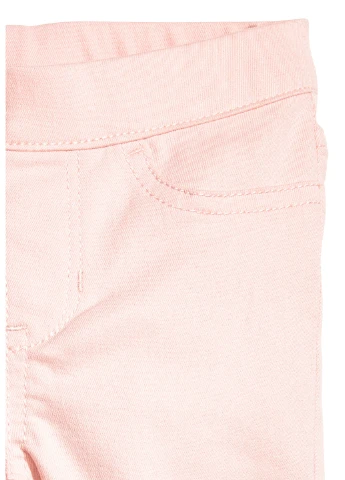 Розовые брюки H&M