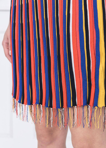 Разноцветная кэжуал в полоску юбка Pinko плиссе