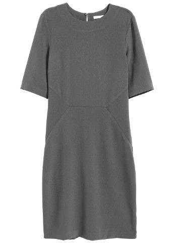 Сіра кежуал плаття, сукня H&M