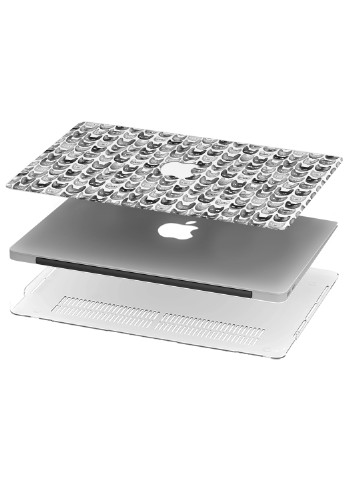 Чохол пластиковий для Apple MacBook Pro Retina 13 A1502 / А1425 Кішки (СatS) (6352-1739) MobiPrint (218539523)