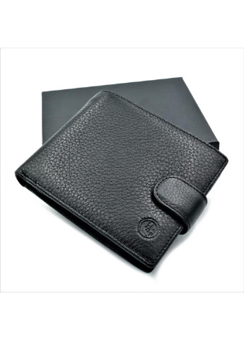 Чоловічий шкіряний гаманець 12х10х3 см H.T.Leather (255709394)