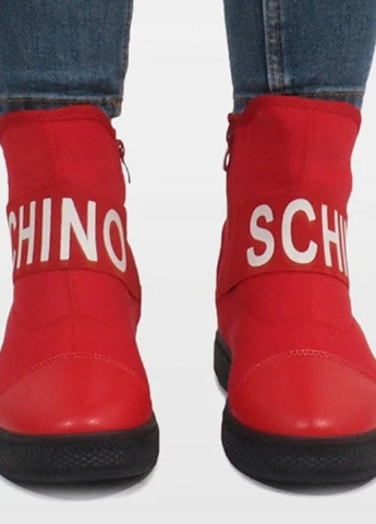 Осенние ботинки Lucky Shoes без декора тканевые