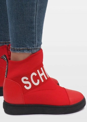 Осенние ботинки Lucky Shoes без декора тканевые