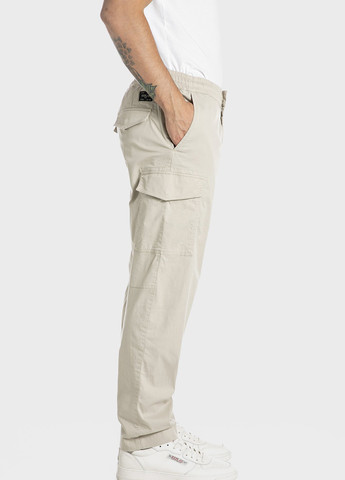 Жемчужные кэжуал демисезонные карго брюки Replay