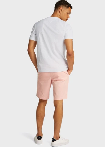 Белая футболка Tommy Hilfiger