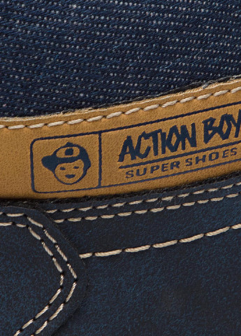 Черевики Action Boy Action Boy CB-171015-06 темно-сині кежуали