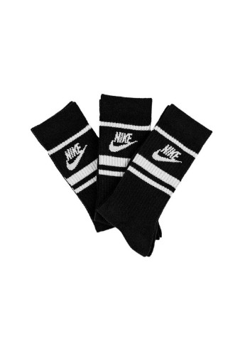 Шкарпетки Nike sportswear essential crew 3-pack (255920549)