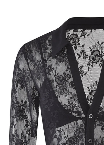 Чорна блуза SHEIN