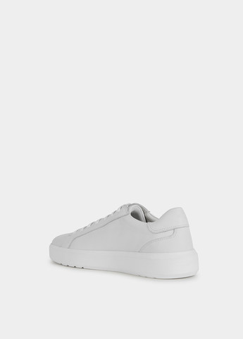 Белые кеды Geox