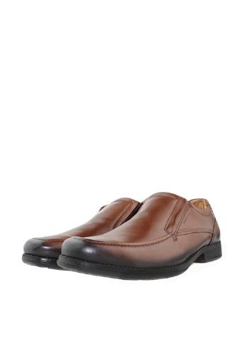 Кэжуал коричневые мужские бразильские туфли Pegada без шнурков
