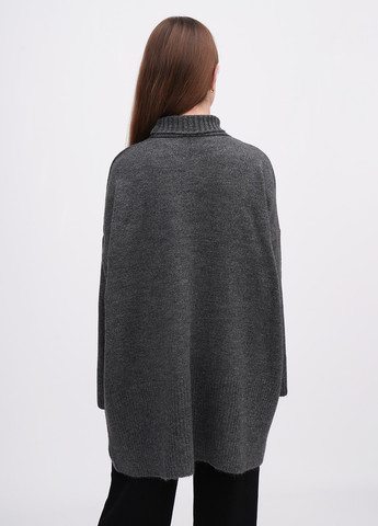 Темно-серый зимний свитер EQUILIBRI