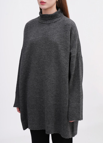 Темно-серый зимний свитер EQUILIBRI