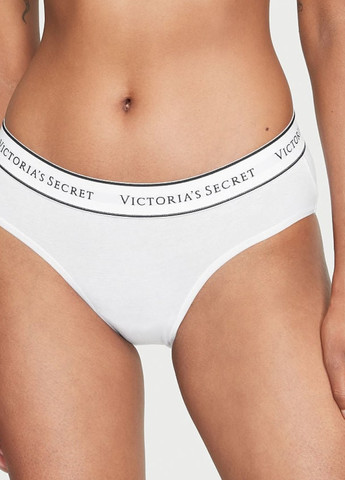 Белый демисезонный комплект (бюстгальтер, трусики) Victoria's Secret